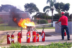 Brigada de Incêndio