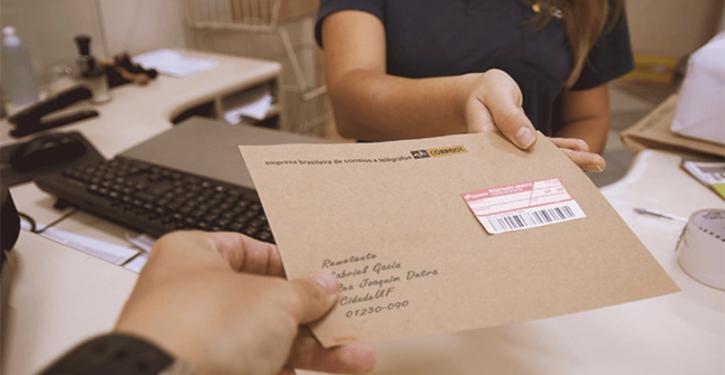 Recebimento de Correspondência