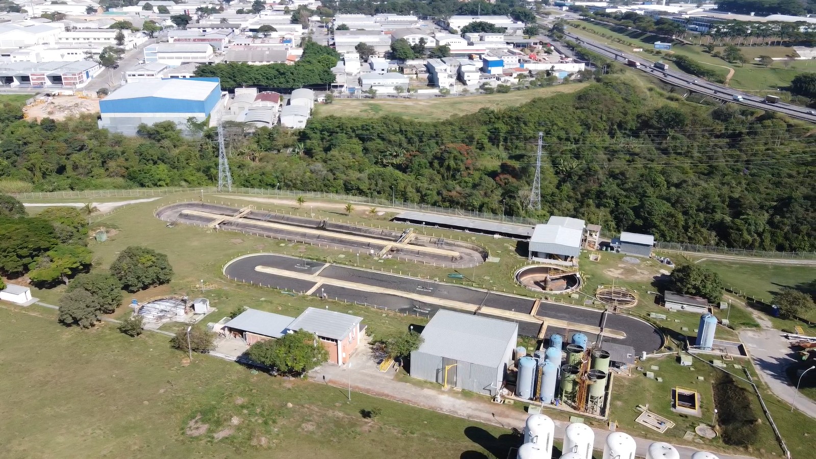 Estação de Tratamento de Efluentes