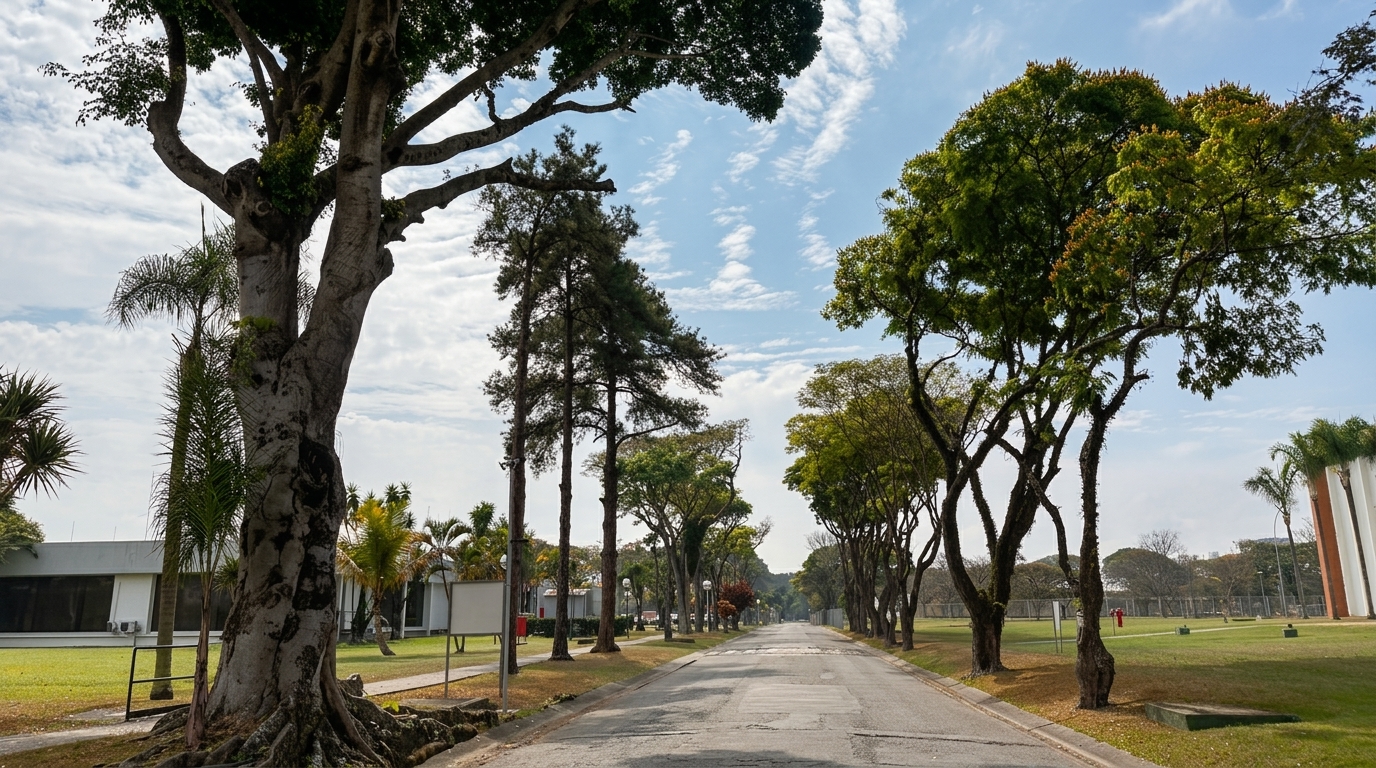 Sustentabilidade Centro Empresarial do Vale